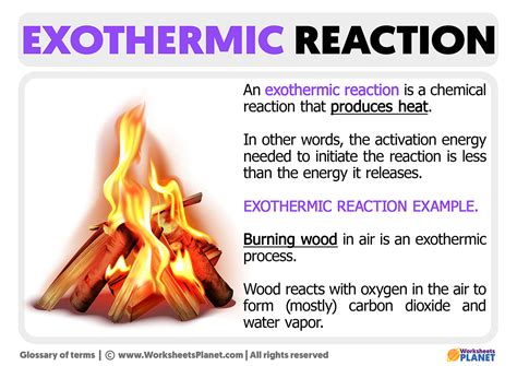 What is an Exothermic Reaction | Definition and Example