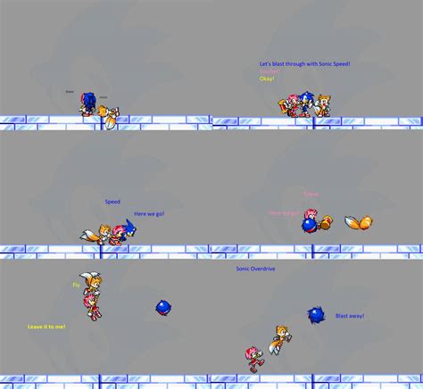 Team Sonic: New Timeline by Rutgervdc on DeviantArt