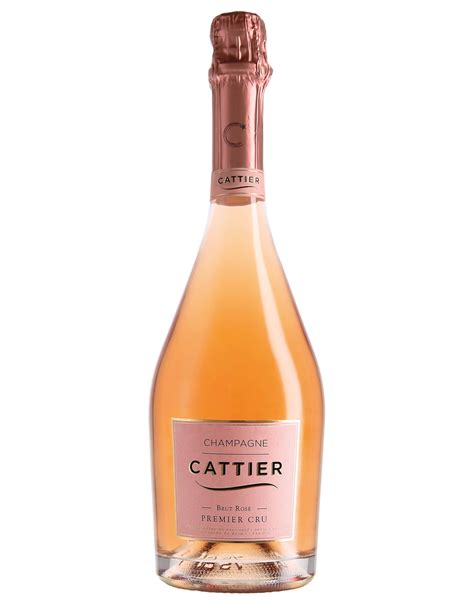 Champagne Brut Rosé Premier Cru AOC Cattier 0,75 L