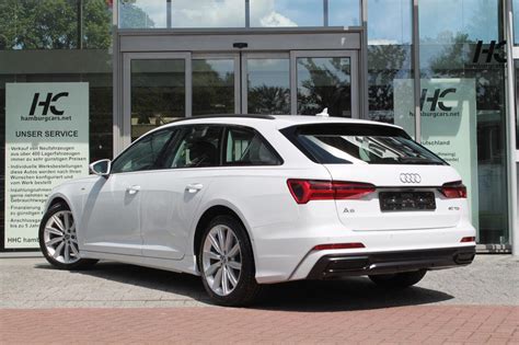 Audi A6 Avant 40 TDI Quattro S-Line Gar.09.2022 Standh. AHK Matrix » Reimport EU-Neuwagen ...