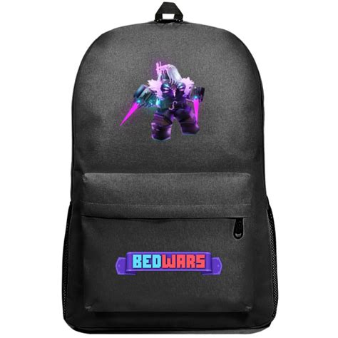 Roblox Bedwars Evelynn Backpack SuperPack - Evelynn Nightmare Victorious Character Art | Shirt Chic