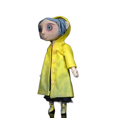 CORALINE PROP REPLICA 10 INCH CORALINE DOLL FIGURE – Zobie Productions