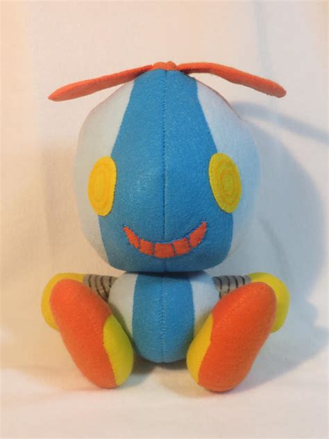 Commision Omochao Plush by roselovehunt on DeviantArt