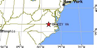 Bracey, Virginia (VA) ~ population data, races, housing & economy