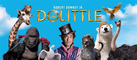 Doctor Dolittle: a reboot to the series – The Voice