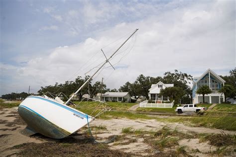 Photos show catastrophic damage caused by Hurricane Ida