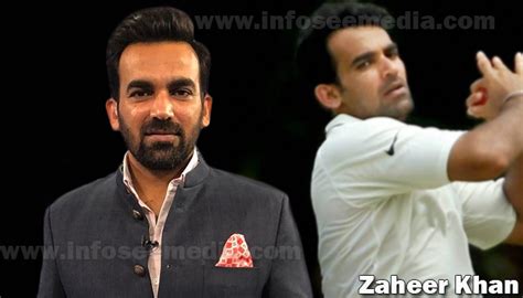 Zaheer Khan: Bio, family, net worth