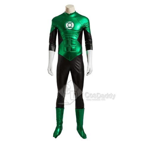 DC Green Lantern Hal Jordan Cosplay Costume