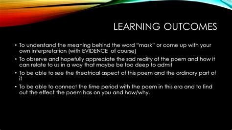 😍 We wear the mask analysis line by line. Analysis Of The Poem ' We Wear The Mask ' Essay. 2019 ...