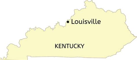 Where is Louisville, Kentucky located on the map? Good places to take pictures in Louisville KY ...