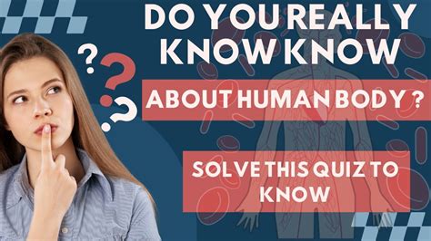 Can You Pass This Human Body Quiz? | Human Body Quiz | Human Body Quiz Questions - YouTube