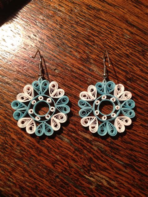 Quilled earrings | Quilling earrings, Paper quilling jewelry, Quilling jewelry