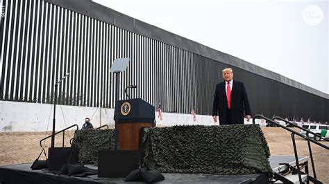 US-Mexico border wall: Where construction stands four years later