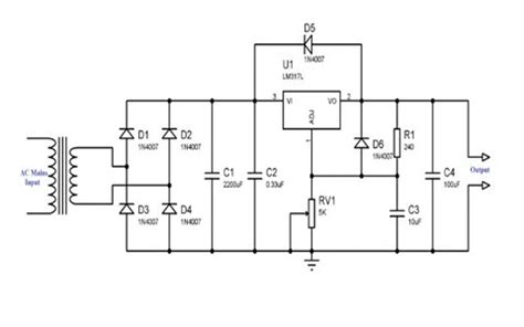 Power Supply Circuit Diagram Pdf - Wiring Diagram