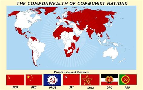 Communist Map 2022