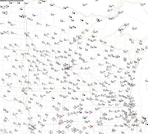 AgWest Commodities - Temperature Weather Map