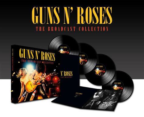 Guns N' Roses The Broadcast Collection, The Ritz, New York, 2/2/1988 ...