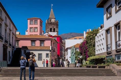 Funchal: Old Town Walking Tour