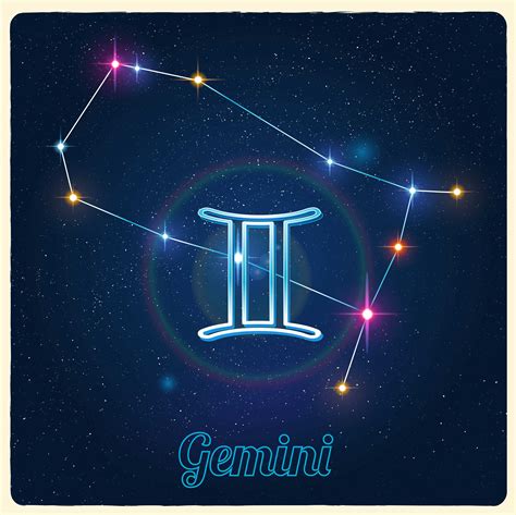 Astrology constellation Gemini - Professional Astrologer