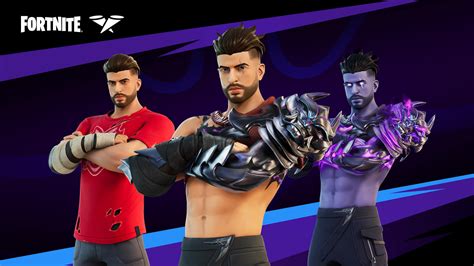 [2022] SypherPK is Unmasked (And Re-Masked?) in the Fortnite Icon Series | Fortnite: Battle ...