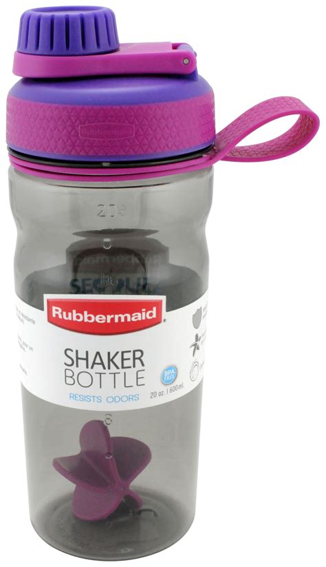 Rubbermaid 1896463 Shaker Water Bottle Assorted Color - Walmart.com - Walmart.com