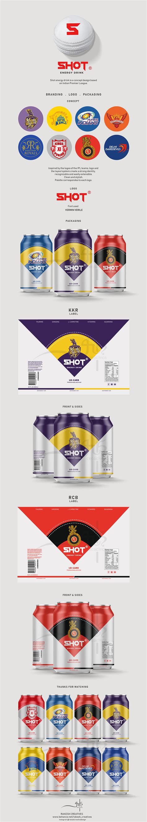 Branding + Packaging on Behance