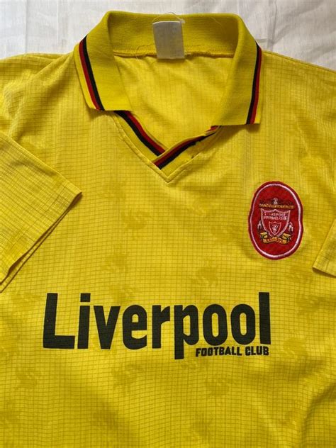 Vintage Vintage Liverpool Jersey Monogram | Grailed