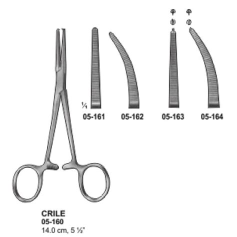 Crile Forceps