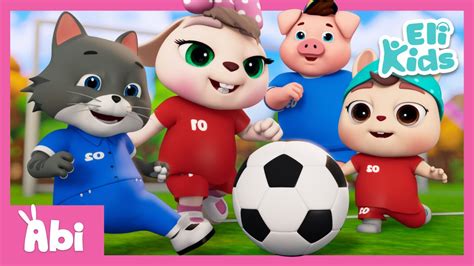 Soccer (Football) Song | Eli Kids Songs & Nursery Rhymes - Win Big Sports