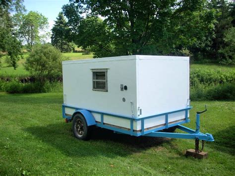 20 DIY Camper Trailer Ideas (How to Build a Camper)