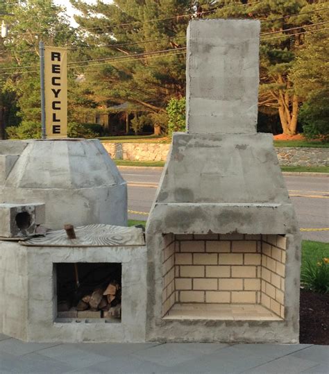 Outdoor Stone Fireplace Kits | Fireplace Designs