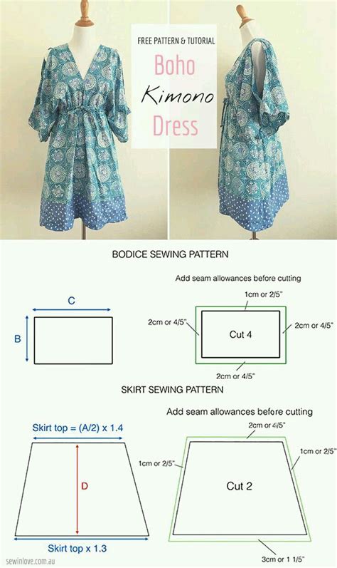 A.Pattern Fashion Style by SumiatiMlg | Sewing summer dresses, Summer dress sewing patterns ...