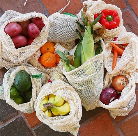 Reusable Produce Bags