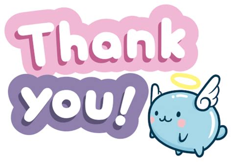 Thankyou Cat Sticker - Thankyou Cat Cute - Discover & Share GIFs