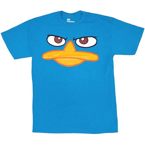 Perry the Platypus Face Youth T-Shirt - Walmart.com