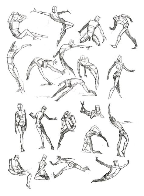 Gesture Drawing Poses Figure Drawing Poses Figure Poses Face Drawing ...