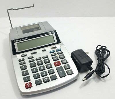 Canon P23-DHV Printing Calculator - Gently used | eBay