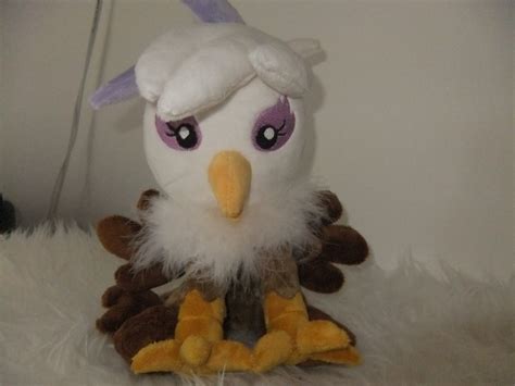 My Little Pony plush Gilda filly