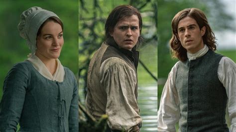 How Did Outlander's Newest Stars Prepare For The 'Big Undertaking' Of Season 7? Here's What They ...