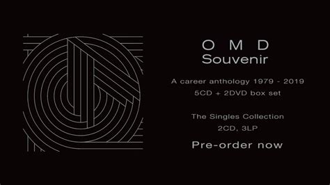 SOUVENIR – OMD unveil new Box Set and Singles Compilation – MESSAGES