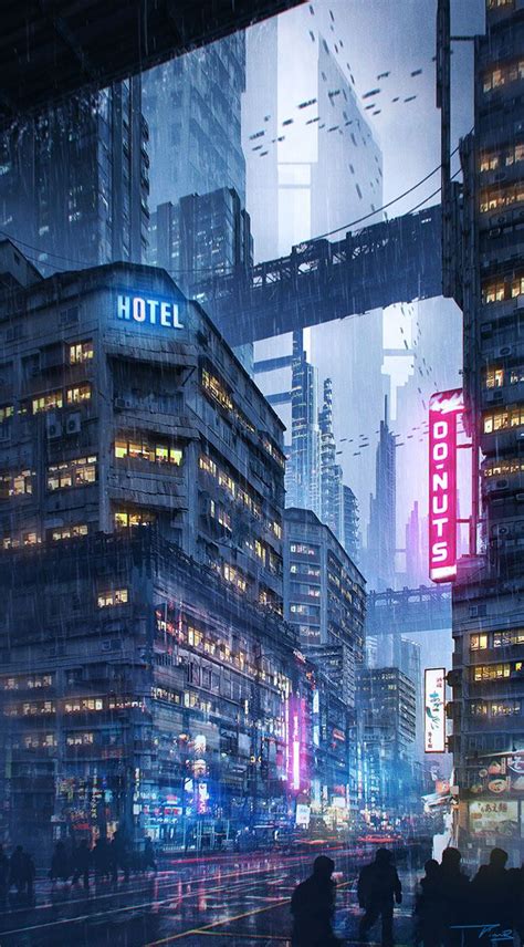 Showcase of Mind Blowing Concept Art of Futuristic Cities | Cyberpunk ...