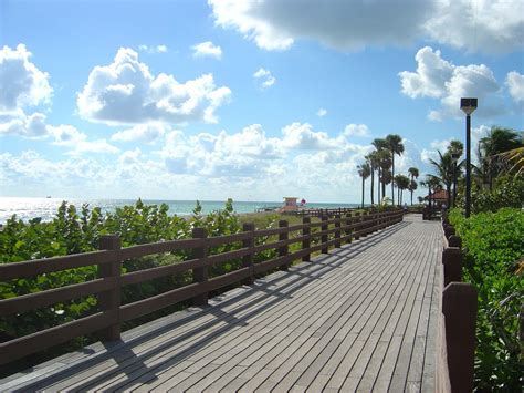 Free Miami Beach Boardwalk Stock Photo - FreeImages.com