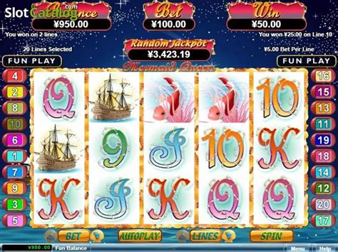 Mermaid Queen (RTG) Slot - Free Demo & Game Review | Nov 2024