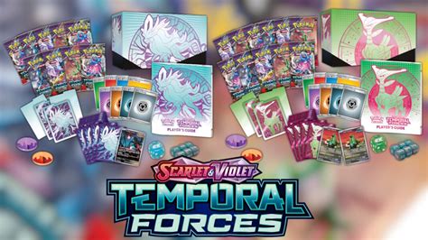 [Pokémon TCG] Scarlet & Violet - Temporal Forces Expansion' Arrives Globally This March 22 ...