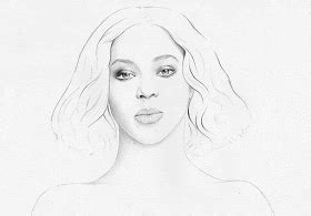 Drawings of Minimalist Hyper Realistic Portraits | Portrait, Realistic ...