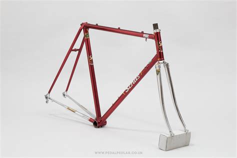 55.5cm Schils Chromovelato Road Bike Frame - Shop Vintage Framesets | Pedal Pedlar