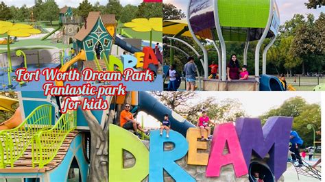 Dream Park | Trinity Park | Kids Fun Park | Fort Worth | Texas | USA | VLOG#63 - YouTube