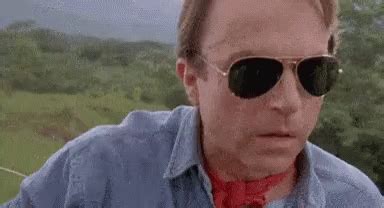 Jurassic Park Remove Glasses GIF – Jurassic Park Remove Glasses So Intense – discover and share GIFs