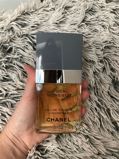 Chanel pour Monsieur 75ml Eau de Toilette Concentree Spray | Etsy