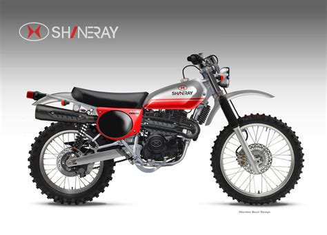 SHINERAY "ENDURO" 450 | Moto de trilha, Shineray motos, Motos